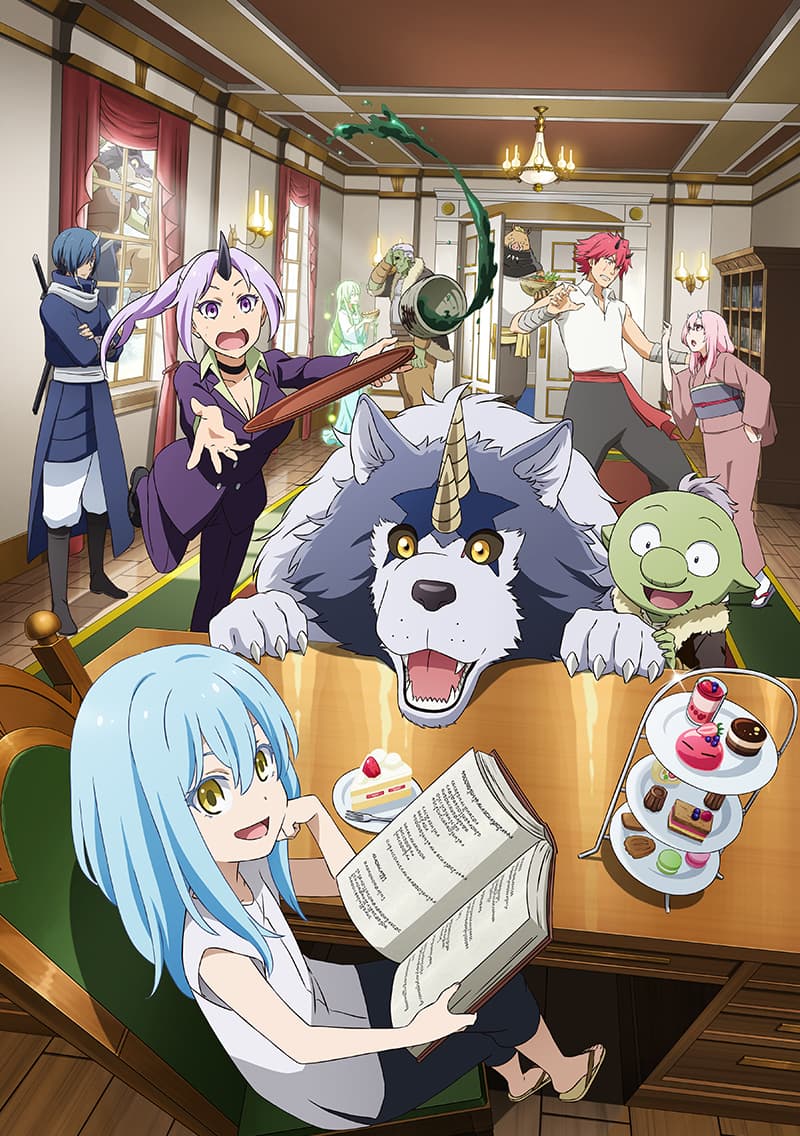 28cm x 43cm Anime That Time I Got Reincarnated as a Slime Poster Room  Decoration Cafe Bar Home Decoration Theme, 11 x 17 Inches : Amazon.de: Home  & Kitchen